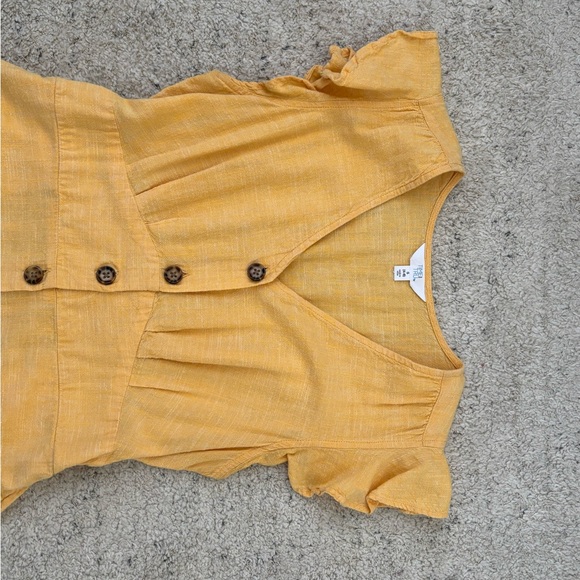 Time Tru Linen Dress - Picture 5 of 7